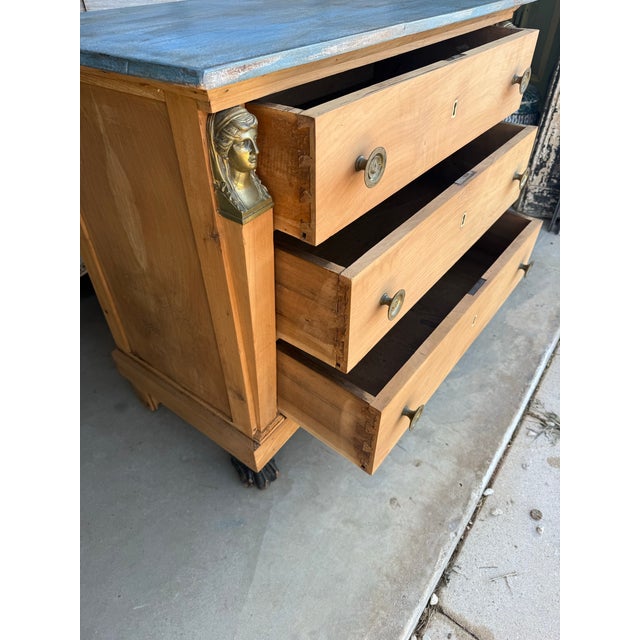 19th Century French Empire Chest of Drawer / Commodes For Sale - Image 11 of 12