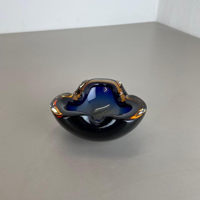 1970s Italian Murano Glass Ashtray, 1970s For Sale - Image 5 of 16