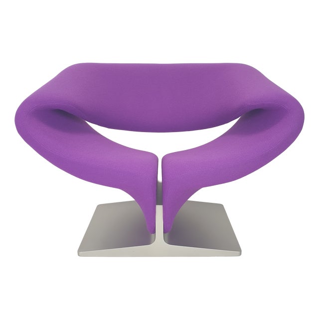 Ribbon Chair by Pierre Paulin for Artifort, 1966 For Sale