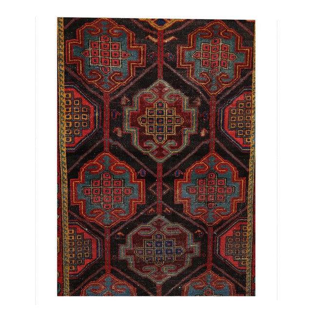 Bakhtiari oriental rugs woven before 1950 were examples of tribal rugs, which are traditionally smaller rugs, with wool...