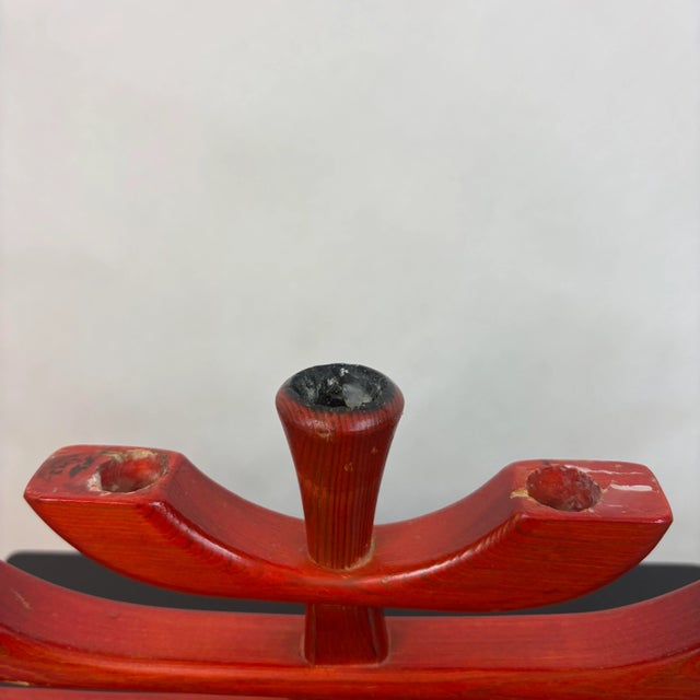 Vintage Scandinavian Candlestick, 1960s For Sale - Image 3 of 9