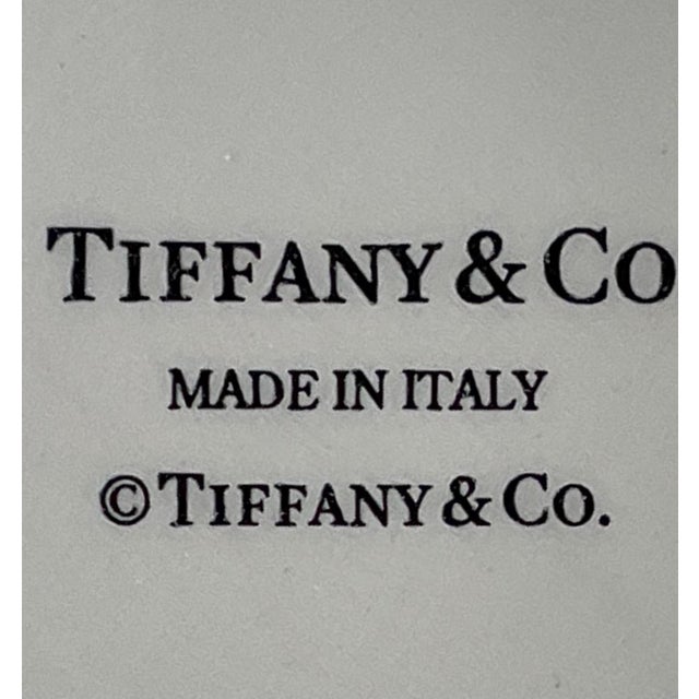 Ceramic Late 20th Century Tiffany and Company Italian Water Pitcher For Sale - Image 7 of 12