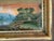 Mid 19th Century 19th Century Luminist Folk Art Landscape Painting With Sunset For Sale - Image 5 of 17