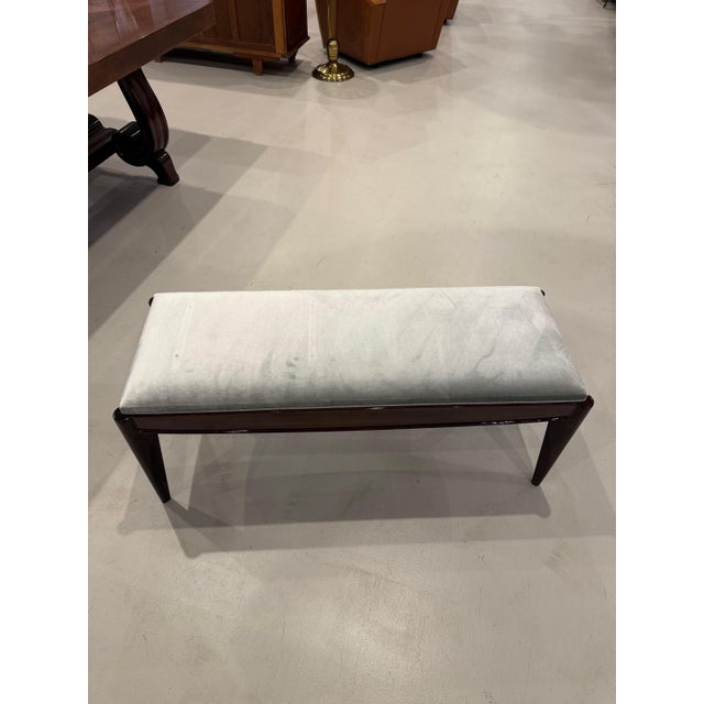 French Art Deco Bench For Sale - Image 9 of 10