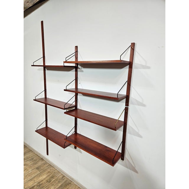 Wood Royal Modular Shelf by Poul Cadovius for Cado, 1960s For Sale - Image 7 of 18