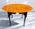 Brown j.l. Treharn Tiger Maple Springfield Dining Table For Sale - Image 8 of 10