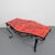 Black Vintage Coffee Table with Tiles and Steel Frame, 1960s For Sale - Image 8 of 18