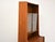 1960s Danish Modern Teak Bookcase Secretary Desk For Sale - Image 4 of 10