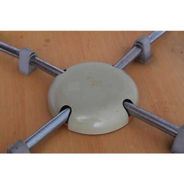 Fritz Hansen Model 3107 Chair in Ash by Arne Jacobsen for Fritz Hansen, 1995 For Sale - Image 4 of 11