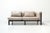 Rare modular corner lounge set by Jules Wabbes, manufactured by Mobilier Universel in the 1960s. This complete Model 800...