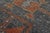 1970s Vintage Handmade Wool Cotton Orange Runner Rug For Sale - Image 4 of 11