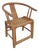 Vintage Horseshoe Back Jin Chair For Sale
