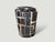 Contemporary Andrianna Shamaris Exquisite Ancient Petrified Wood Side Table For Sale - Image 3 of 8