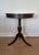 Traditional 1950's Mahogany Pedestal Drum Table by Mersman Furniture For Sale - Image 3 of 9