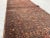 Brown Vintage Afghan Turkmen Ersari Runner Rug With Tribal Bokhara Warm Brown and Terracotta Rug For Sale - Image 8 of 11