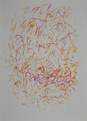 Jean René Bazaine, Piecewise Composition, Original Lithograph, 1968