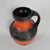 Brown Vintage Fat Lava Jug-Vase from Carstens Tonnieshof, 1960s For Sale - Image 8 of 17