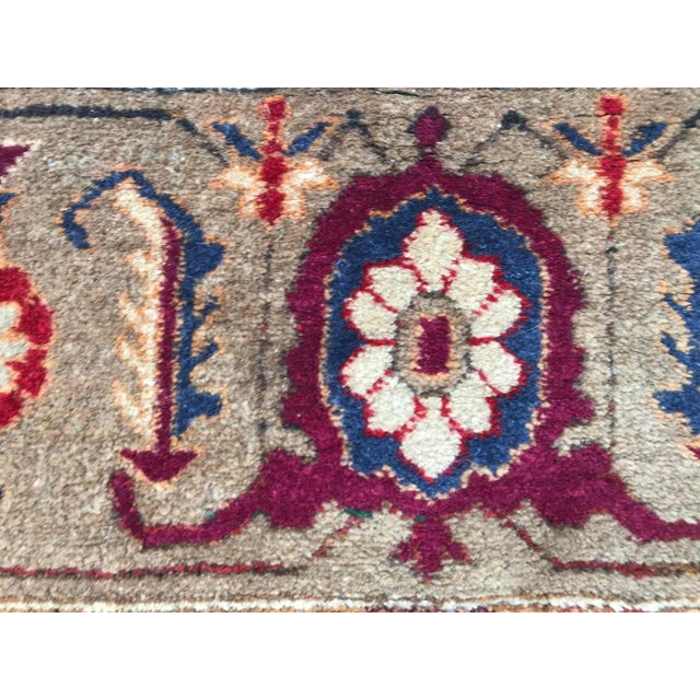 Vintage Karabagh Rug, 1980s For Sale - Image 15 of 17