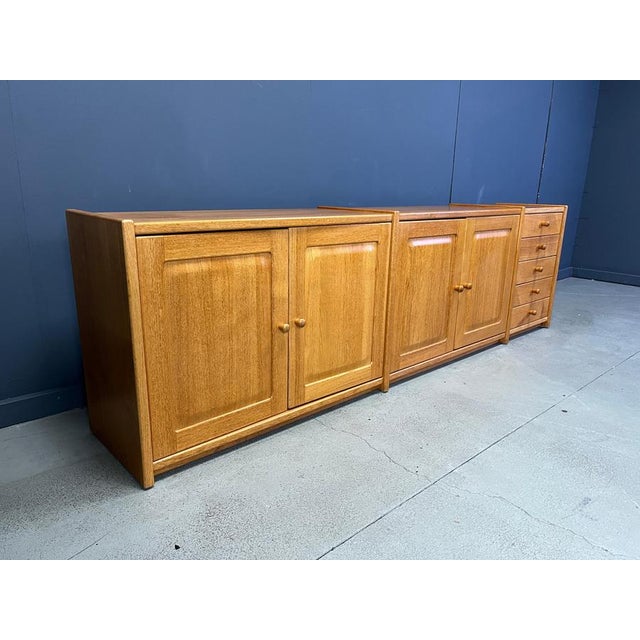 Mid-Century Scandinavian Sideboard, 1970s For Sale - Image 6 of 14