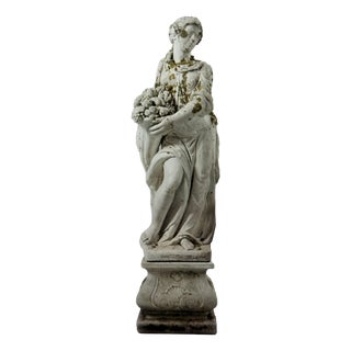 Garden Sculpture in the Form of an Ancient Goddess, 1890s-1910s For Sale