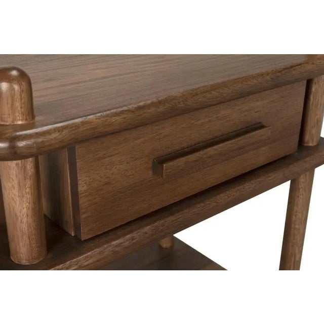 Noir NOIR Keller Side Table For Sale - Image 4 of 7