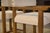 1950s Brutalist Armchairs in Oak and Ecru Boucle Fabric, 1950s, Set of 2 For Sale - Image 5 of 14