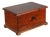 Box in Walnut Wood For Sale