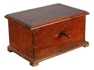 Box in Walnut Wood