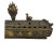 Asian Mid-20th Century Tibetan Hand-Crafted Bronze Incense Burner For Sale - Image 3 of 9