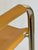 Mid Century Mart Stam Style Leather and Chrome Armchairs - A Pair For Sale - Image 15 of 17
