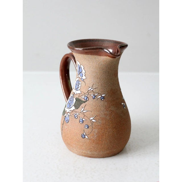 Vintage Studio Pottery Pitcher For Sale - Image 9 of 12