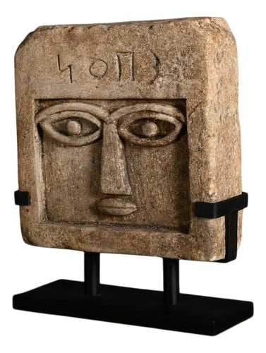 Archaic-Style Sculpture in Sandstone