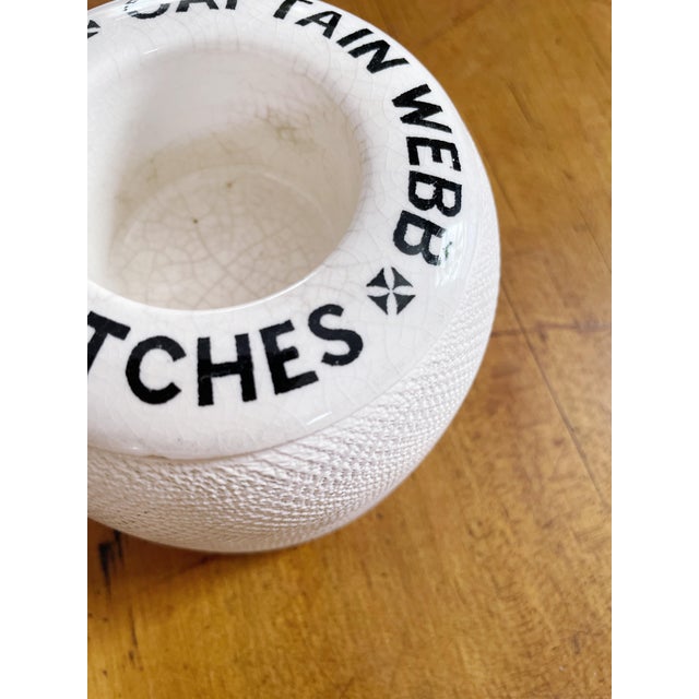 Late 19th Century Antique English Advertising Match Striker For Sale - Image 5 of 5