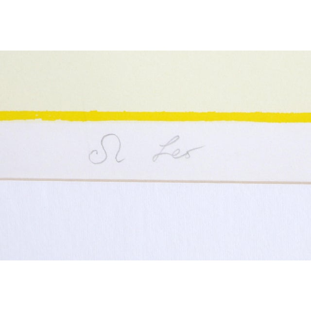 Date: 1979 Screenprint, Signed and numbered in pencil Edition of 150, AP XX Image Size: 45 x 28 inches Size: 49 in. x 32.5...