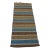 Rag Rug Swedish Mid Century Vinyl For Sale