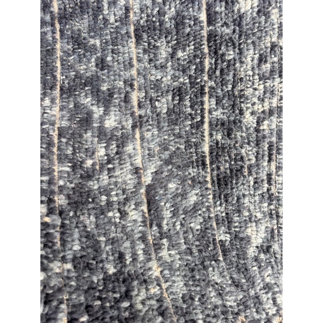 Size 160 × 240 cm 63 × 94 inches 5.2 × 7.9 ft Description Elevate your interior with this exceptional handmade Beni...