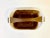 1950s Scandinavian Handmade Ceramic Dish With Wooden Handle For Sale - Image 4 of 9