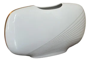 German Hutschenreuther Modernist Porcelain Vase