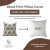 Not Yet Made - Made To Order Block Print Cushion Cover 18x18 Inch Throw Pillow for Home Decor-Neha For Sale - Image 5 of 5