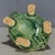 Green Glaze Ceramic Turtle Figurine, Chinoiserie Longevity Tortoise Statue For Sale In New York - Image 6 of 9