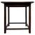 Gold Antique English Oak Side Table For Sale - Image 8 of 10