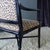 Leopard Upholstered Black Faux Bamboo Directoire Style Armchairs For Sale - Image 17 of 18