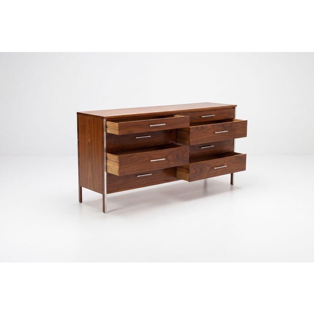 1950s Paul McCobb Linear Group for Calvin 8-Drawer Dresser, 1955 For Sale - Image 5 of 9