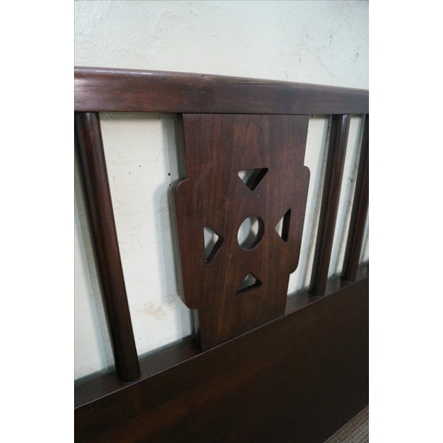 Tommi Parzinger Asian ModernStyle Queen Headboard Chairish