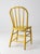 Antique Yellow Painted Windsor Spindle Back Chair For Sale - Image 12 of 12