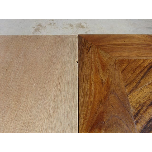 Walnut Extendable Dining Table, 1950s For Sale - Image 11 of 18