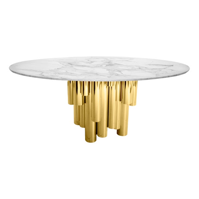 Wanderlust II Dining Table by Malabar For Sale