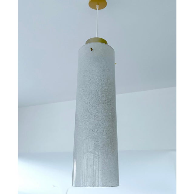 Large Vintage Pendant Light in Murano Glass, 1950s For Sale - Image 12 of 16