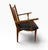 Brown Mid-Century Modern Walnut Cane Back Dining Chairs - Set of 6 For Sale - Image 8 of 9