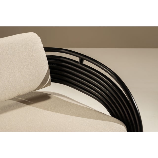 Nastro Lounge Chairs by Joe Colombo for Bonacina, 1889, Set of 2 For Sale - Image 13 of 15